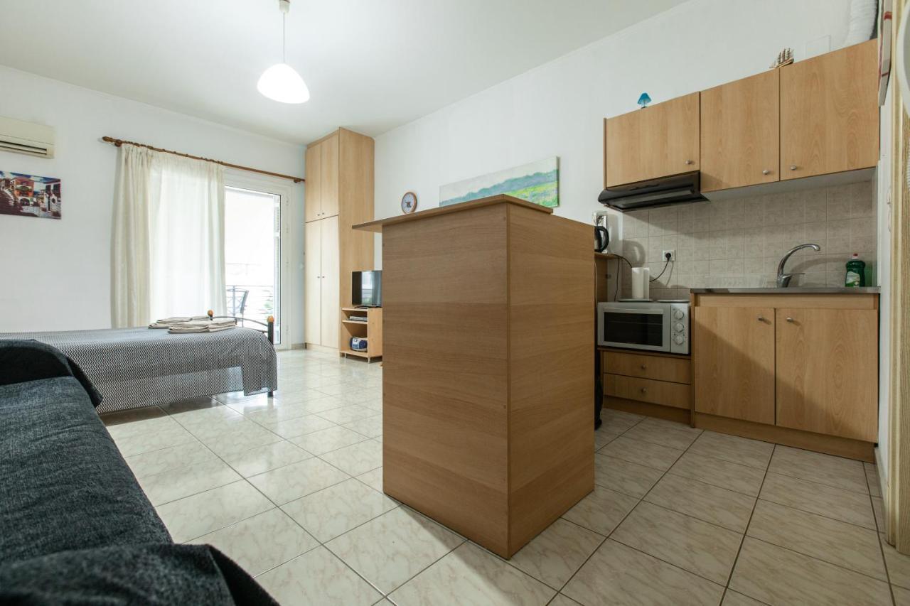 Central Cozy Apartment 3 Спарта Экстерьер фото