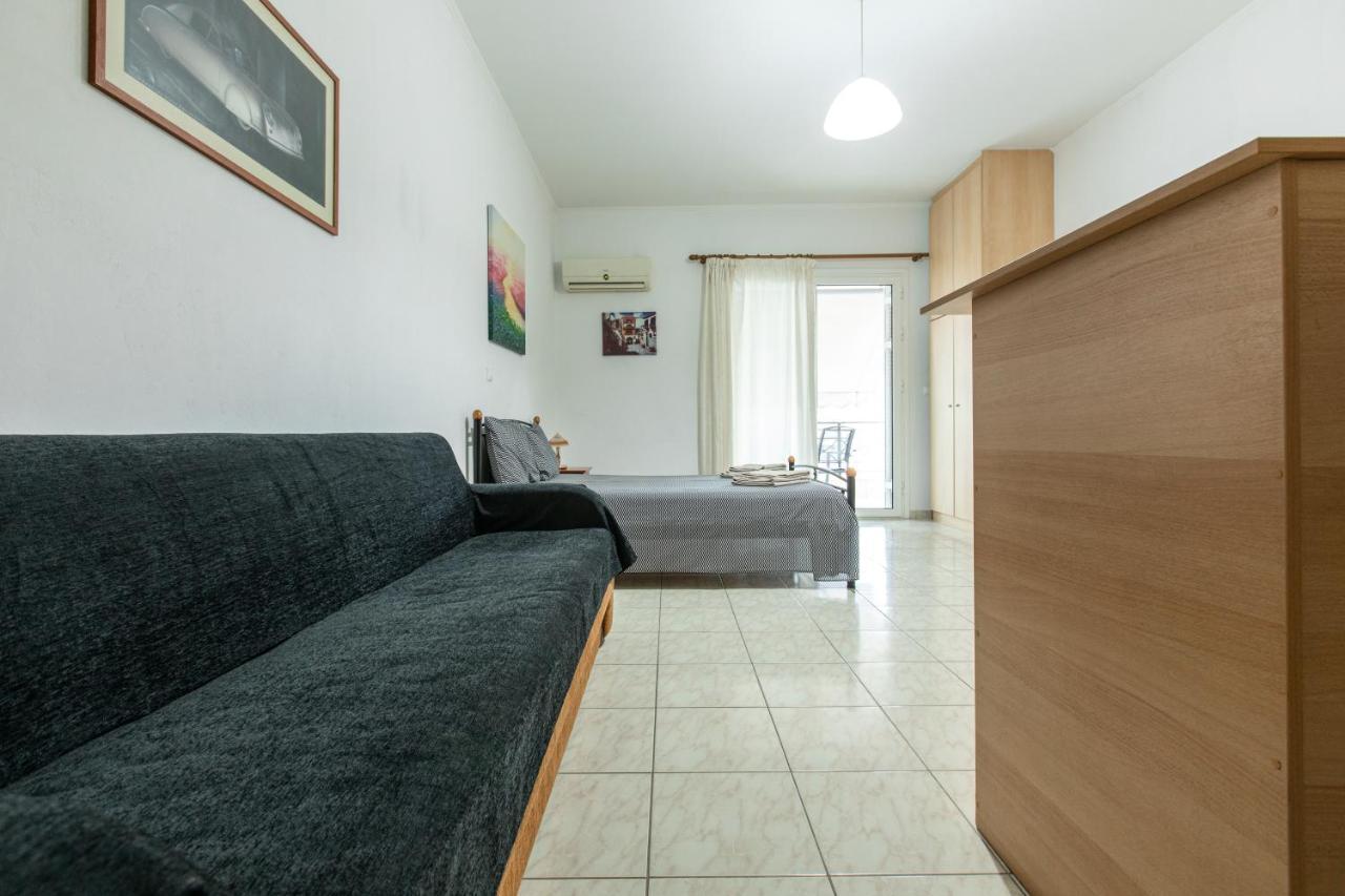Central Cozy Apartment 3 Спарта Экстерьер фото