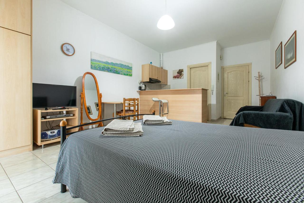 Central Cozy Apartment 3 Спарта Экстерьер фото